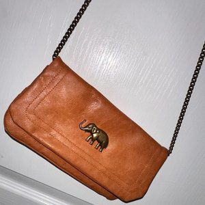 Francesca's Elephant Charm Wallet/Cross Body/Shoulder Bag